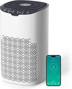 Purificatore D'Aria per Casa Fino a 120M² - CADR 300 M³/H, Modalità Auto, Indica - Foto 1 di 12