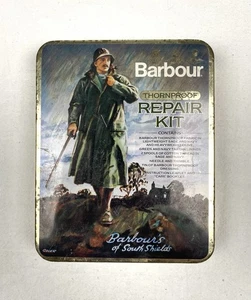 Vintage Barbour Repair Kit, Reparatur-Set, Thornproof Dressing - Bild 1 von 6