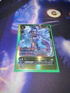 Digimon CCG Singles - Angewomon ACE - BT15-038 - Super Rare - LP - Picture 1 of 1