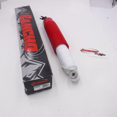SINGLE Rancho RS55256 Rear Gas Shock for 1997-2006 Jeep Wrangler TJ 3.5" LIft - Image 1 of 4