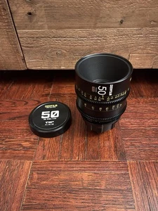 DZOFilm VESPID 50mm T2.1 Lens PL Mount - Picture 1 of 6