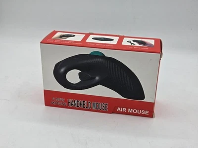 Y-10L Finger Handheld Trackball Mouse with Laser Pointer 2.4G USB Wireless - Image 1 of 3