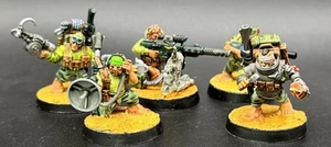 Painted Kill Team Ratling set WH40K Collectible Figure for Wargames - Picture 1 of 15