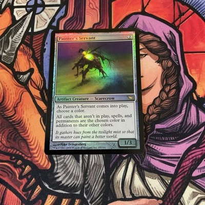Mtg Painters Servant Shadowmor Foil Nm!!  - Image 1 of 4