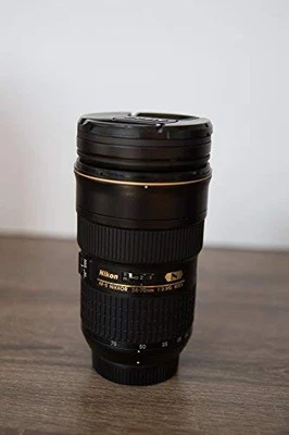 Lente de zoom Nikon AF-S fx NIKKOR 24-70mm F/2.8G ED foco automático câmeras DSLR M - Imagem 1 de 4