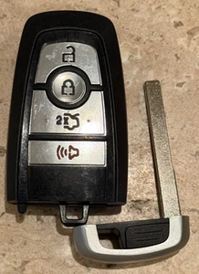 Ford Unlocked Keyless Entry Remote Keyfob OEM M3N-A2C93142300 HS7T-15K601 - Foto 1 di 2