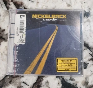 NICKELBACK CURB  ORIGINAL CD ALTERNATIVE POST GRUNGE METAL ROCK New  Sealed - Imagen 1 de 4