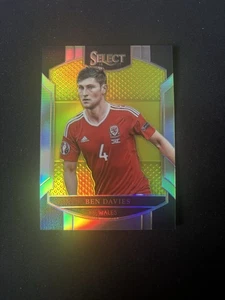 2016-17 Panini Select Ben Davies #26 Neon Yellow Prizm /125 SP - Picture 1 of 2