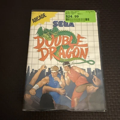 Double Dragon Sega Master System SMS Cartridge EXMT No Manual - Image 1 of 4