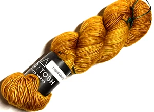 LIQUID GOLD -363 113gr Skein 420yd Madelinetosh TOSH MERINO LIGHT xSoft Fgr YARN - Picture 1 of 10