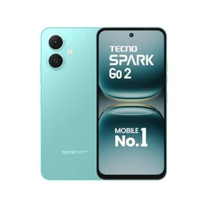 Spark GO 2 (Turquoise Green, 4GB+64GB) | Segment 1st IP64 SGS Certified - Picture 1 of 1