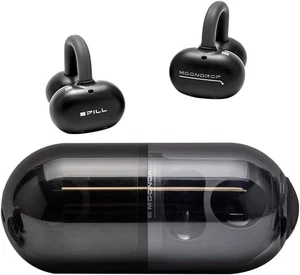 Moondrop Pill Open Ear Headphones Bluetooth 6.0 OWS Hanging Earphones IPX4  - Picture 1 of 11