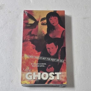 The Ghost (VHS, 2003) - Michael Madsen : RARE Sealed - Picture 1 of 7