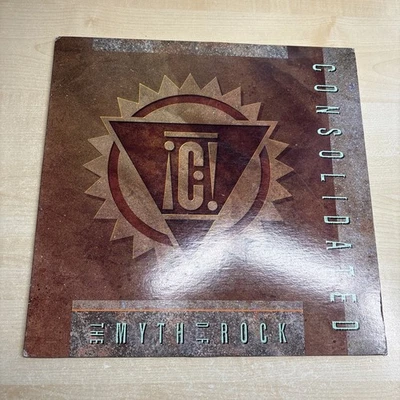Consolidated The Myth Of Rock Vinyl 12“ LP Nettwerk PROMO IRS-82039 USA 1990 - Bild 1 von 4