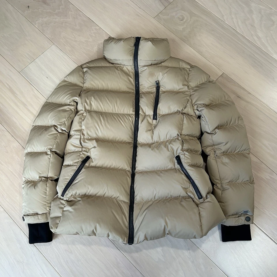 Chaqueta acolchada Soia & Kyo Gianna en caramelo *para mujer desgastada Foto 1 de 4