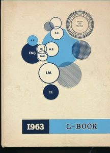 Southfield MI Lawrence Institute of Technology yearbook 1963 Michigan College - Picture 1 of 2