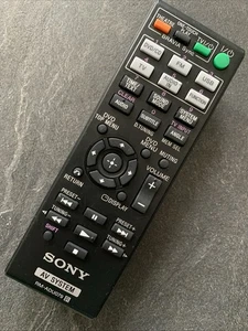 SONY RM-ADU079 GENUINE REMOTE FULLY STRIPPED CLEANED TESTED AND WORKING - Picture 1 of 5