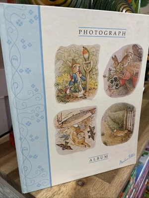 Vintage 1997.  Beatrix Potter Frederick Warne. Álbum de fotos. Peter Rabbit raro Foto 1 de 4