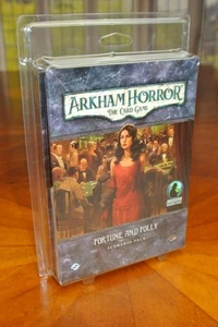 ARKHAM HORROR Card Game FORTUNE AND FOLLY Arkham Nights 2022 Promo Scenario LCG - Picture 1 of 1