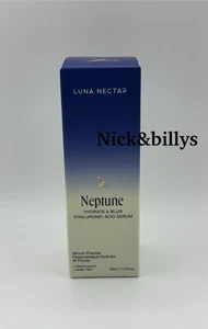 NEU LUNA NEKTAR Neptun Hydrat & Weichzeichnen Hyaluronsäure Serum volle Größe 30ml/1,01oz - Bild 1 von 7