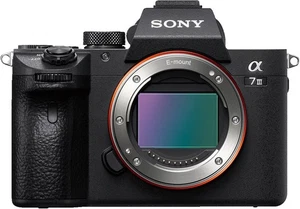 SONY Alpha 7 M3 Body (ILCE-7M3) Systemkamera , 7,6 cm Display Touchscreen, WLAN - Bild 1 von 1
