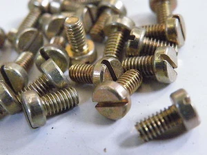 25 Pcs 4BA Cheese Head Screw 3/8" Model Making Crafts Electronics etc FB38-4BA w - Picture 1 of 1