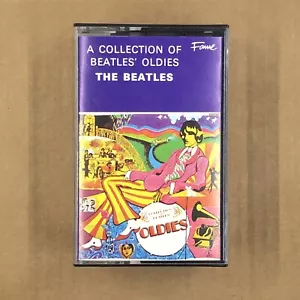 BEATLES Cassette Tape COLLECTION OF OLDIES 80s UK RELEASE PAUL IS DEAD BEST OF - Picture 1 of 7