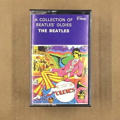 BEATLES Cassette Tape COLLECTION OF OLDIES 80s UK RELEASE PAUL IS DEAD BEST OF - Image 1 of 4