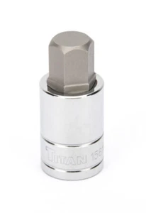 Titan 15616 1/2-Inch Drive x 16mm Hex Bit Socket - 16 mm - Picture 1 of 1
