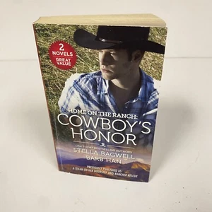 Home on the ranch: Cowboys's Honor, 2 Novels by Stella Bagwell and Barb Han, PB - Bild 1 von 5