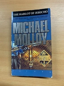 1990 Michael Molloy The Harlot Of Jericho SAS Narrativa Libro Tascabile (P2) - Picture 1 of 9