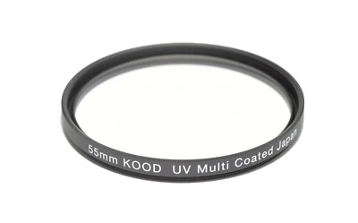 55mm Multi Revêtu Filtre UV En Slim Bague Fabriqué En Japon 55mm UV - Image 1 of 2