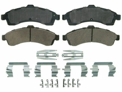 Juego de pastillas de freno delanteras Wagner 18974VY 2003 para Chevrolet Trailblazer EXT 2002-2005 Foto 1 de 2