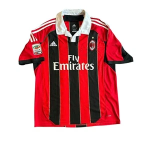 Adidas AC Milan #8 Nocerino 2012/13 Home Football Kit (XL) - Picture 1 of 5