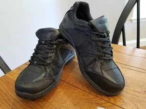DieHard Chrissie Women's Slip Resistant Memory Foam Black Shoe- SZ 7.5M - Picture 1 of 6
