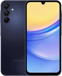 Samsung Galaxy A15 5G SM-A156U 128GB 4GB T-Mobile Locked Black New Open Box - Picture 1 of 1