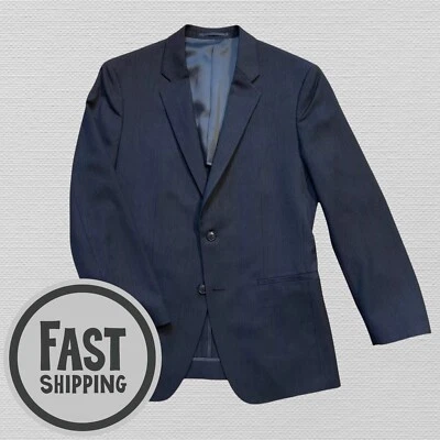 THEORY Men's 40R Gray Wool Blazer Sport Coat Two Button Suit Jacket Classic Fit - Image 1 of 4