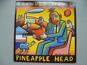 Crowded House 'Pineapple Head' (UK10CL723) V Rare 1993 4 Trk 45rpm UK 10" NM/NM - Picture 1 of 5