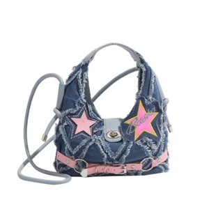 Women Handbag Five-Pointed Star Crossbody Bag Stylish Shoulder Bag for Everyday - Picture 1 of 8