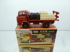 DAN-TOYS DAN-029 GAK BERLIET KRONENBOURG BEER - RED+YELLOW 1:50 - GOOD IN BOX - Imagen 1 de 9