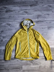 Men's Salewa Waterproof Jacket Size US S Premium Outdoor Hiking Clothing  - Picture 1 of 10