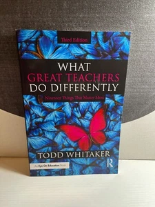 What Great Teachers do Differently: Nineteen Things That Matter Most, Third Edit - Imagen 1 de 9