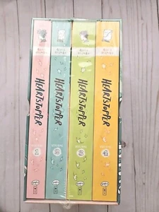 Heartstopper Alice Oseman 4 Book Collection Set Volumes 1-4; Trade Paperback Box - Picture 1 of 5