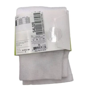HUE Reversible French Terry Ultra High Rise Capri Leggings M/L Soft Comfy White - Picture 1 of 6
