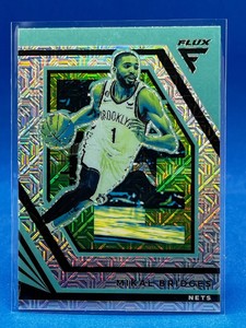 2022-23 Flux NBA Mikal Bridges Silver Prizm #72 Brooklyn Nets