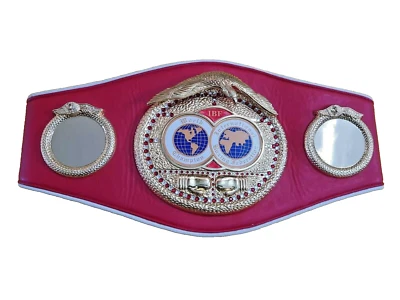 New IBF International Boxing Federation Championship Belt Adult Size Replica WBC - Image 1 of 4