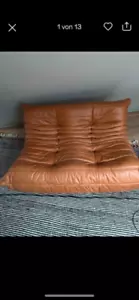 Togo Ligne Roset *Leder * Design 2Sitzer, Eckteil und Hocker - Bild 1 von 4