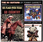 Tommy Garrett Six Flags Over Texas/50 Guitars Go Country (CD) Album