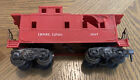 Lionel Lines 1007 Caboose 1950’s In Ok Condition Red