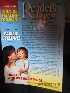 Reader's Digest #890 June 1996 d7 29****LOOK-REDUCED!! - Picture 1 of 1